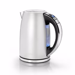 Cuisinart BOUILLOIRE CPK17SE ARGENT, 3000 W, Perle, Acier inoxydable, Thermostat réglable, Indicateur de niveau d'eau, Arrêt  ...