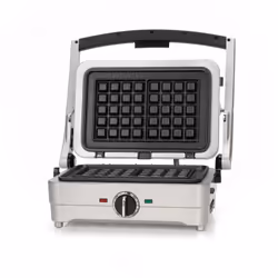 Cuisinart GRSM3E, Gris, Aluminium, Vernis, Rotatif, Réseau, 403 cm², 246 x 164 mm