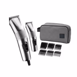 BaByliss 7755PE, Acier inoxydable, AC/Batterie, Réglable, Tête, Chine