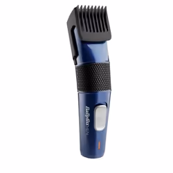 BaByliss 7756PE, Noir, Bleu, 2 mm, 2,4 cm, Acier inoxydable, AC/Batterie, Batterie intégré