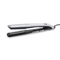 BaByliss Steam Lustre Styler Fer à lisser Vapeur Noir, Blanc 2,5 m