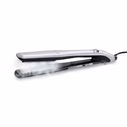 BaByliss Steam Lustre Styler Fer à lisser Vapeur Noir, Blanc 2,5 m