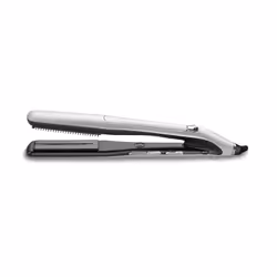 BaByliss Steam Lustre Styler Fer à lisser Vapeur Noir, Blanc 2,5 m