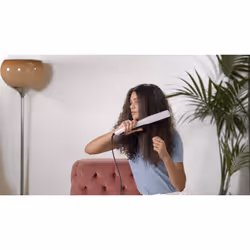 BaByliss Steam Lustre Styler Fer à lisser Vapeur Noir, Blanc 2,5 m - Vue supplémentaire 6