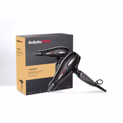 BaBylissPRO CARUSO-HQ DRYER sèche-cheveux 2400 W Noir - Vue supplémentaire 2