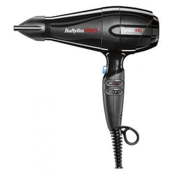 BaBylissPRO Babyliss PRO Sèche-cheveux Caruso-HQ 2400W BAB6970IE Noir