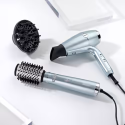 BaByliss Hydro-Fusion Hydro Fusion Hair Dryer sèche-cheveux 2100 W Métallique - Vue supplémentaire 7