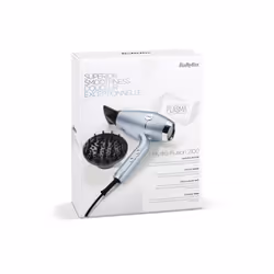 BaByliss Hydro-Fusion Hydro Fusion Hair Dryer sèche-cheveux 2100 W Métallique - Vue supplémentaire 8