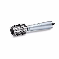 BaByliss Hydro-Fusion Hydro Fusion Air Styler, Brosse soufflante à air chaud, À chaleur, Couleur aqua, Noir, Métallique, Chin ...