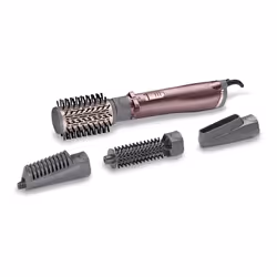 BaByliss AS960E brosse soufflante et fer à lisser Brosse soufflante à air chaud À chaleur Or rose 1000 W 2,25 m