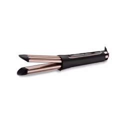 BaByliss Curl Styler Luxe, Fer à friser, À chaleur, Boutons, Forme de baril raide, Tous types de cheveux, Cheveux secs