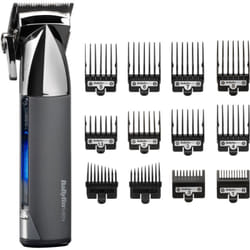 BaByliss E996E tondeuse à cheveux Anthracite