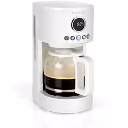 Cuisinart DCC780WE, Machine à café filtre, 2 L, Café moulu, 1050 W, Blanc