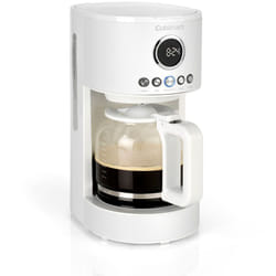 Cuisinart DCC780WE machine à café Semi-automatique Machine à café filtre 2 L