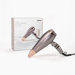 BaByliss Elegance 2100 sèche-cheveux 2200 W Gris