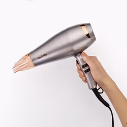 BaByliss Elegance 2100 sèche-cheveux 2200 W Gris
