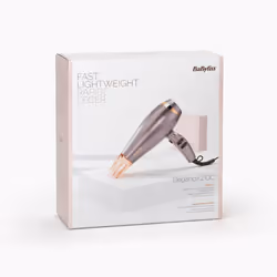 BaByliss Elegance 2100 sèche-cheveux 2200 W Gris - Vue supplémentaire 5