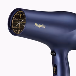 BaByliss Midnight Luxe 2300 sèche-cheveux 2300 W Bleu, Or - Vue supplémentaire 4