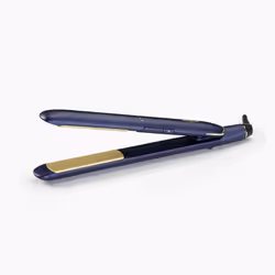 BaByliss Midnight luxe 235, Fer à lisser, À chaleur, Boutons, 235 °C, 30 s, Bleu, Or