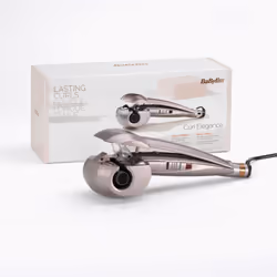 BaByliss 2660NPE brosse soufflante et fer à lisser Fer à friser Rose doré 1,8 m