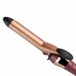 BaByliss 2524PE brosse soufflante et fer à lisser Fer à friser À chaleur Rose