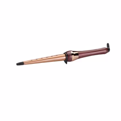 BaByliss 2523PE, Fer à boucler, À chaleur, Rotatif, En forme de cône, Tous types de cheveux, Long, Moyen