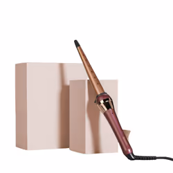BaByliss 2523PE brosse soufflante et fer à lisser Fer à boucler À chaleur Rose