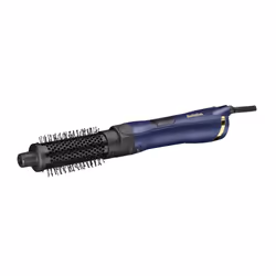 BaByliss AS84PE brosse soufflante et fer à lisser Brosse soufflante à air chaud À chaleur Noir, Bleu 800 W 2 m