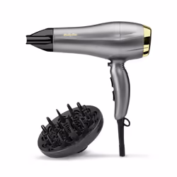 BaByliss 5513TE sèche-cheveux 2300 W Or, Titane