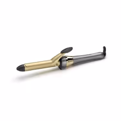 BaByliss 2524T, Fer à friser, À chaleur, 150 °C, 210 °C, Noir, Or, 1,8 m