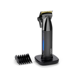 BaByliss E991E tondeuse à cheveux Noir, Chrome 5 Lithium-Ion (Li-Ion)