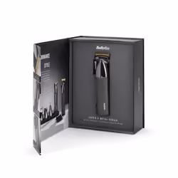 BaByliss E991E tondeuse à cheveux Noir, Chrome 5 Lithium-Ion (Li-Ion) - Vue supplémentaire 4