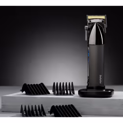 BaByliss E991E tondeuse à cheveux Noir, Chrome 5 Lithium-Ion (Li-Ion) - Vue supplémentaire 7
