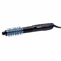 Babyliss PRO Brosse à air chaud Blue Lightning PRO 34 mm Noir 700W