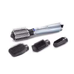 BaByliss Hydro-Fusion Hydro Fusion Smooth & Shape, Brosse soufflante à air chaud, À chaleur, Boutons, Tous types de cheveux,  ...