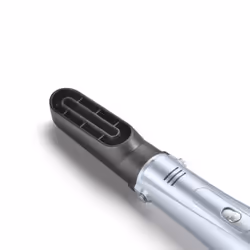 BaByliss Hydro-Fusion Hydro Fusion Smooth & Shape Brosse soufflante à air chaud À chaleur Gris, Argent 1000 W 2,5 m - Vue supplémentaire 10