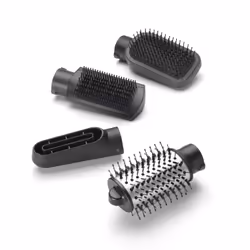 BaByliss Hydro-Fusion Hydro Fusion Smooth & Shape Brosse soufflante à air chaud À chaleur Gris, Argent 1000 W 2,5 m - Vue supplémentaire 11