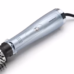 BaByliss Hydro-Fusion Hydro Fusion Smooth & Shape Brosse soufflante à air chaud À chaleur Gris, Argent 1000 W 2,5 m - Vue supplémentaire 13