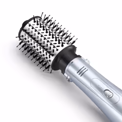 BaByliss Hydro-Fusion Hydro Fusion Smooth & Shape Brosse soufflante à air chaud À chaleur Gris, Argent 1000 W 2,5 m - Vue supplémentaire 4