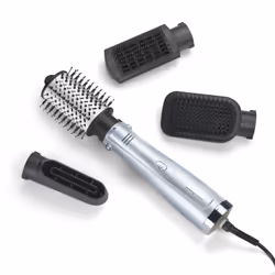 BaByliss Hydro-Fusion Hydro Fusion Smooth & Shape Brosse soufflante à air chaud À chaleur Gris, Argent 1000 W 2,5 m - Vue supplémentaire 5