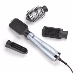 BaByliss Hydro-Fusion Hydro Fusion Smooth & Shape Brosse soufflante à air chaud À chaleur Gris, Argent 1000 W 2,5 m - Vue supplémentaire 7
