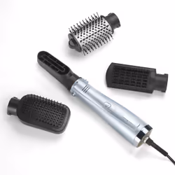 BaByliss Hydro-Fusion Hydro Fusion Smooth & Shape Brosse soufflante à air chaud À chaleur Gris, Argent 1000 W 2,5 m - Vue supplémentaire 8