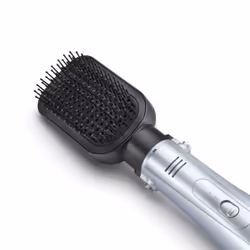 BaByliss Hydro-Fusion Hydro Fusion Smooth & Shape Brosse soufflante à air chaud À chaleur Gris, Argent 1000 W 2,5 m - Vue supplémentaire 9