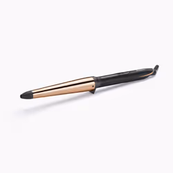 BaByliss C458E, Fer à boucler, À chaleur, Boutons, En forme de cône, Tous types de cheveux, Long, Moyen, Court