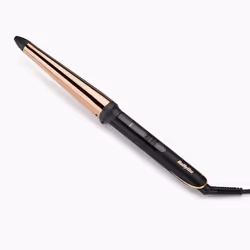 BaByliss C458E brosse soufflante et fer à lisser Fer à boucler À chaleur Noir, Or 2,5 m