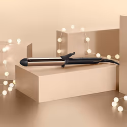 BaByliss C459E brosse soufflante et fer à lisser Fer à friser À chaleur Noir 2,5 m