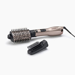 BaByliss AS90PE brosse soufflante et fer à lisser Brosse soufflante à air chaud À chaleur Noir, Rose doré 1000 W 2,2 m