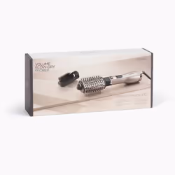 BaByliss AS90PE brosse soufflante et fer à lisser Brosse soufflante à air chaud À chaleur Noir, Rose doré 1000 W 2,2 m