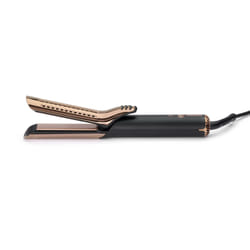 BaByliss C115E brosse soufflante et fer à lisser Fer à friser À chaleur Noir, Rose doré 2,5 m