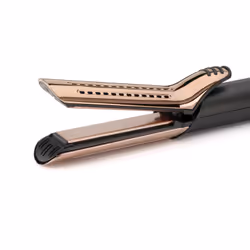 BaByliss C115E brosse soufflante et fer à lisser Fer à friser À chaleur Noir, Rose doré 2,5 m